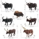 thumbnail image 1 of Simulación de animales salvajes, buey almizclero, buey de río, buey de Gower, modelo de adornos decorativos, 1 of 2