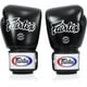 thumbnail image 4 of Guantes de boxeo Fairtex BGV1BR para muay thai, transpirables, 16 oz, negros, 4 of 5