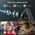 thumbnail image 5 of Headwolf WPad5 Android 14 Tablet, 10 Inch 1920*1200 FHD Display, Unisoc T606 Octa-Core, 8GB RAM 128GB ROM, Widevine L1, for Work, Study, and Entertainment, 5 of 12