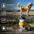 thumbnail image 4 of JAN & JUL Dog Rain Jacket (Yellow, Size: XL), 4 of 9