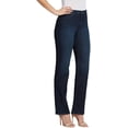 thumbnail image 2 of Gloria Vanderbilt Womens Amanda Classic High Rise Tapered Jean Petite, 2 of 4