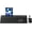 Gray, variant on Marvo Wireless Keyboard and Mouse Combo, 2.4G, Low Profile, Fluid Precise, Quiet, Tablet Holder,Black