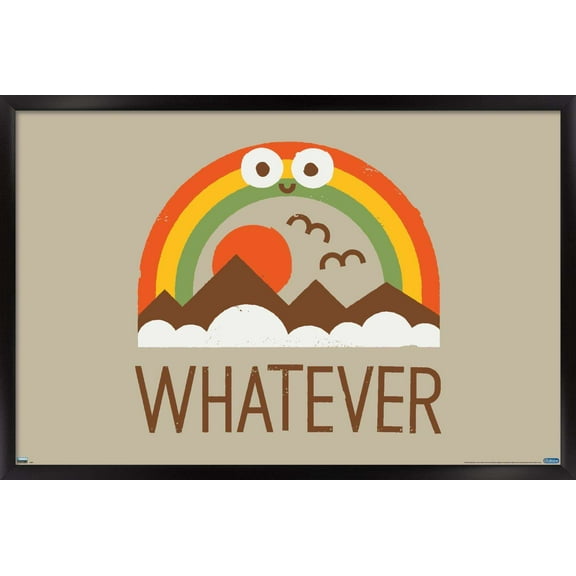 DaVid Olenick - Yawn of a New Day Wall Poster, 14.725" x 22.375", Framed