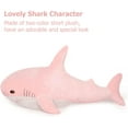 thumbnail image 4 of MorisMos Giant Shark Stuffed Animal 32" Soft Shark Plush Pillow, 4 of 7