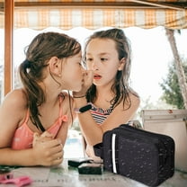 TUOBARR Travel Toiletry Bag For Women/Men Hanging Kit Shaving Bag Portable Toiletry Organizer Separate Dry And Wet Cosmetic Bag