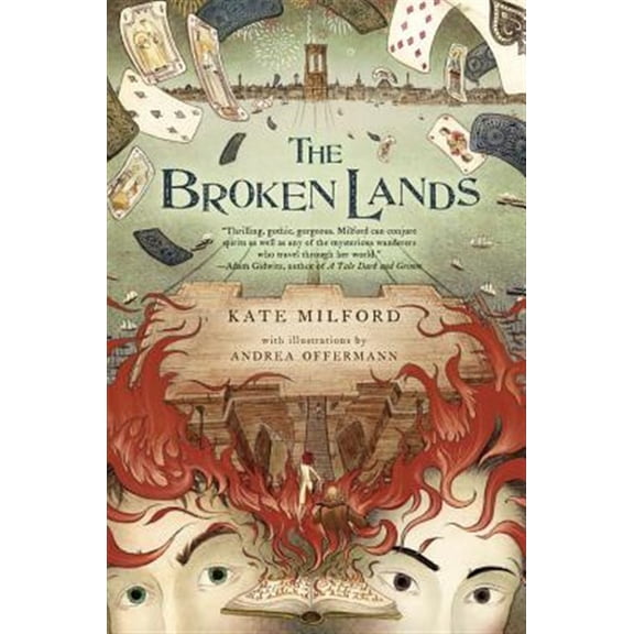 Pre-Owned The Broken Lands (Paperback) 0544439422 9780544439429