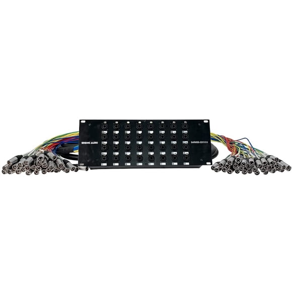 Cable divisor Snake Audio Sísmico SARMSS-32x1010 de 32 canales
