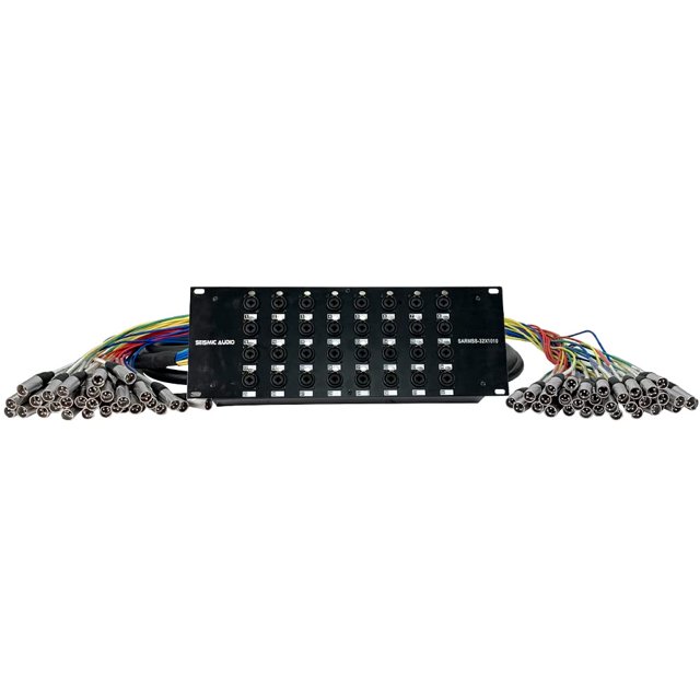 Cable divisor Snake Audio Sísmico SARMSS-32x1010 de 32 canales