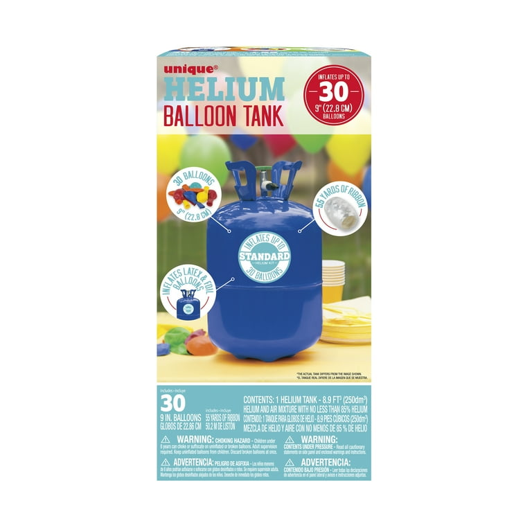 unique Helium Balloon Tank