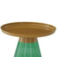 thumbnail image 4 of Aeryn Nesting Table Set, Tray Top Nesting Table With Glass Base,Set of Two, 4 of 8