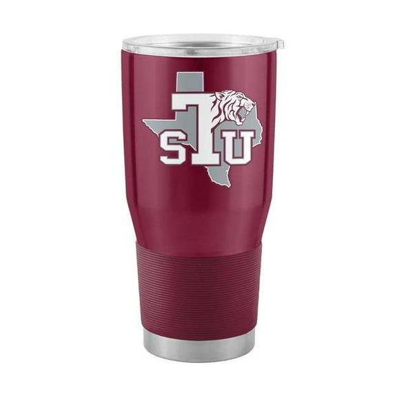 Logo Brands 304-S30T-1 Texas Southern University Gameday 30 oz Stainless Tumbler