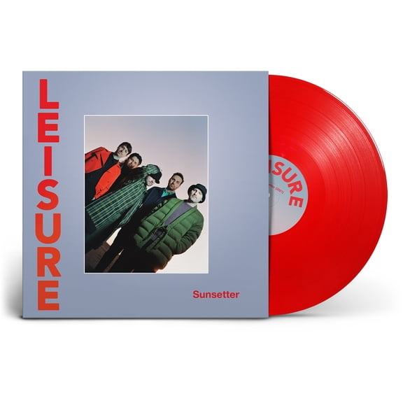Leisure - Sunsetter - Solid Red - Music & Performance - Vinyl