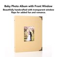 thumbnail image 3 of Baby Photo Album with Front Window Black Inner Page Scrapbooking Memory Book Keepsake DIY, Ideal Gift for Baby First Years, 3 of 7