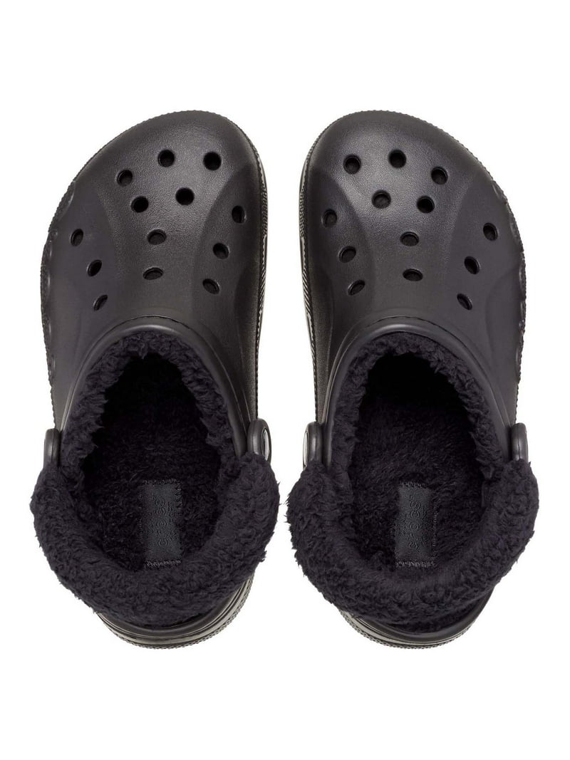 Fuzz Lined Crocs Plush Lining Crocs Men's Classic Fuzz Lined Clog Famous  Footwear Canada
