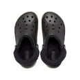 thumbnail image 4 of Crocs Unisex Baya Lined Fuzz Strap Clogs, 4 of 5