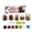 #13 Funny Puppy, variant on Halloween Ghost Pearl Art DIY Kit, NEW Cute Ghost 8D Diamond Art Pearl Craft Kit, Halloween Pearl Art Kit for Adults & K*ids, Beginner Gift(Crow)