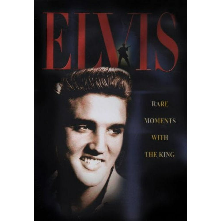 DVD Elvis: Rare Moments With King [DVD]
