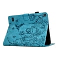 thumbnail image 6 of for Amazon Fire 7 (5th/7th/9th Generation, 2015/2017/2019 Release) Table Case, PU Leather Flip Case with Credit Card Slot Auto Sleep/Wake Kickstand Shockproof Full Body Ptotective, Blue, 6 of 10