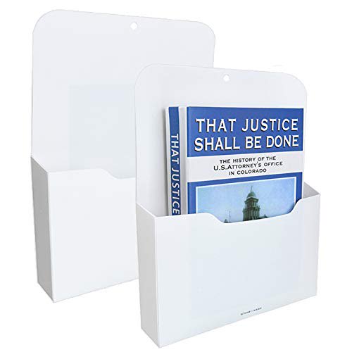 2 Pack File Holder Paper Holder, Pocket Organizer,Hanging