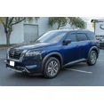 thumbnail image 3 of Replacement For 2022-Present Nissan Pathfinder Models | EOS Visors JDM Tape-On Style Side Vents Window Visor Rain Guard Deflectors DWV-V269, 3 of 12