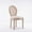 Beige, variant on Sumdeal French Dining Chairs Set, Upholstered Vintage Farmhouse Chair,Mid Century Fabric Chair with Solid rubberwood Leg for Dining Room Bedroom Kitchen Restaurant