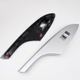 thumbnail image 4 of 06-13 Corolla Lifter Switch Panel Window Silver Trim Door Armrest 74232-02630-silver grey, 4 of 5