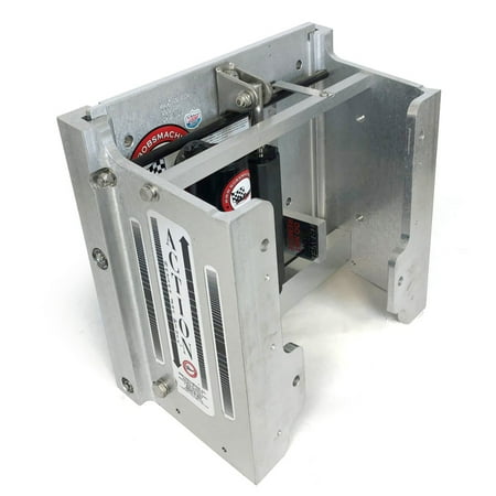 UPC: 0818377010023 | Bob s Machine Shop 100-108001 Action Series Jac Plate – 8 In.  300 HP Max