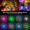 thumbnail image 3 of Firework Effect RGB LED Strip Lights with App & Remote Control, Music Sync for Indoor/Outdoor Decor, 3 of 5