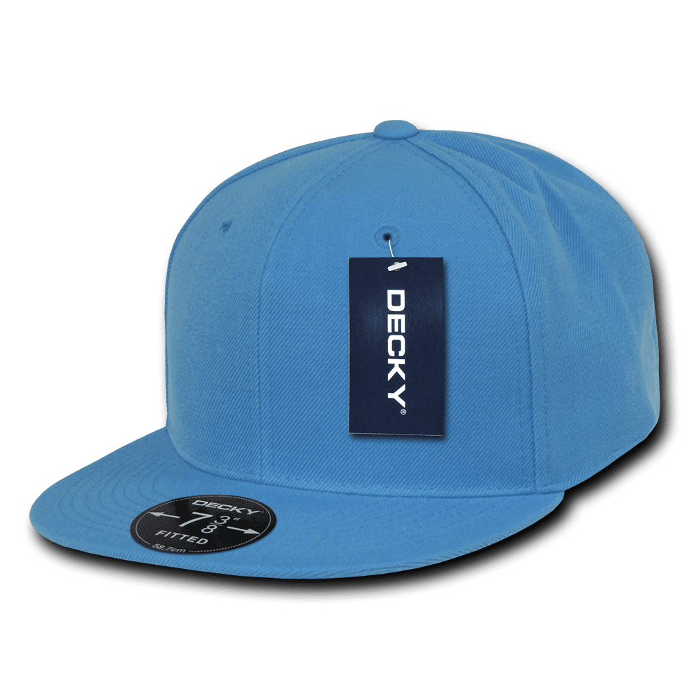 Decky Decky Retro Fitted Baseball Hats Caps Men Women Sky Walmart
