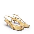 thumbnail image 3 of DREAM PAIRS Women's Low Kitten Heels Square Open Toe Ankle Strap Party Wedding Dressy Sandals Shoes, 3 of 7