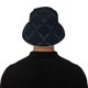 thumbnail image 5 of Balery Black Fish scales Sombreros para el sol para hombre y mujer, sombrero de pescador con UPF 50+, 5 of 6