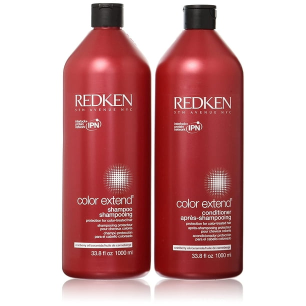 Redken Color Extend Shampoo and Conditioner (33.8oz) Duo Set Walmart