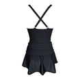 thumbnail image 5 of Daznico Women's Tankini Swimwear Set with Skirt - Pleated Two Piece Bathing Suit, Modest Swim Dress for Ladies,Size M, 5 of 5