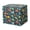 Navy M, variant on Green S Windproof Shade Dog Crate Cover Breathable With Zipper Mesh Window For Pet 51X36X42Cm