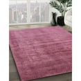 thumbnail image 3 of Ahgly Company Machine Washable Indoor Rectangle Industrial Modern Pink Cupcake Pink Area Rugs, 2' x 3', 3 of 7