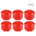 thumbnail image 2 of LAFGUR Acouto Couvercle de Moyeu de Voiture, 20PCS 21mm Écrou Roue Auto Moyeu Vis Protection Anti-Vol Couvercle Bouchon, 2 of 8