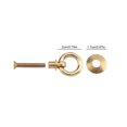 thumbnail image 2 of Greensen 4pcs/pack Mini Simple Vintage Pull Rings Cosmetic Case Jewelry Box Attachment Handle,Drawer Pull,Pull Ring, 2 of 8