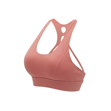 

ABIDE NEW Women Sports Bra Push Up Female Gym Workout Tops Adjustable