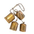 thumbnail image 1 of Youkk Easy To Christmas Cow Bell For Wide Application Exquisite Presents Retro Style gold A, 1 of 6