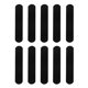 thumbnail image 3 of Vendaje elástico cohesivo atlético para tobillo, , hombro y muñeca - Cinta deportiva para músculos y articulaciones - Negro Macarena Cinta de kinesiología deportiva, 3 of 8