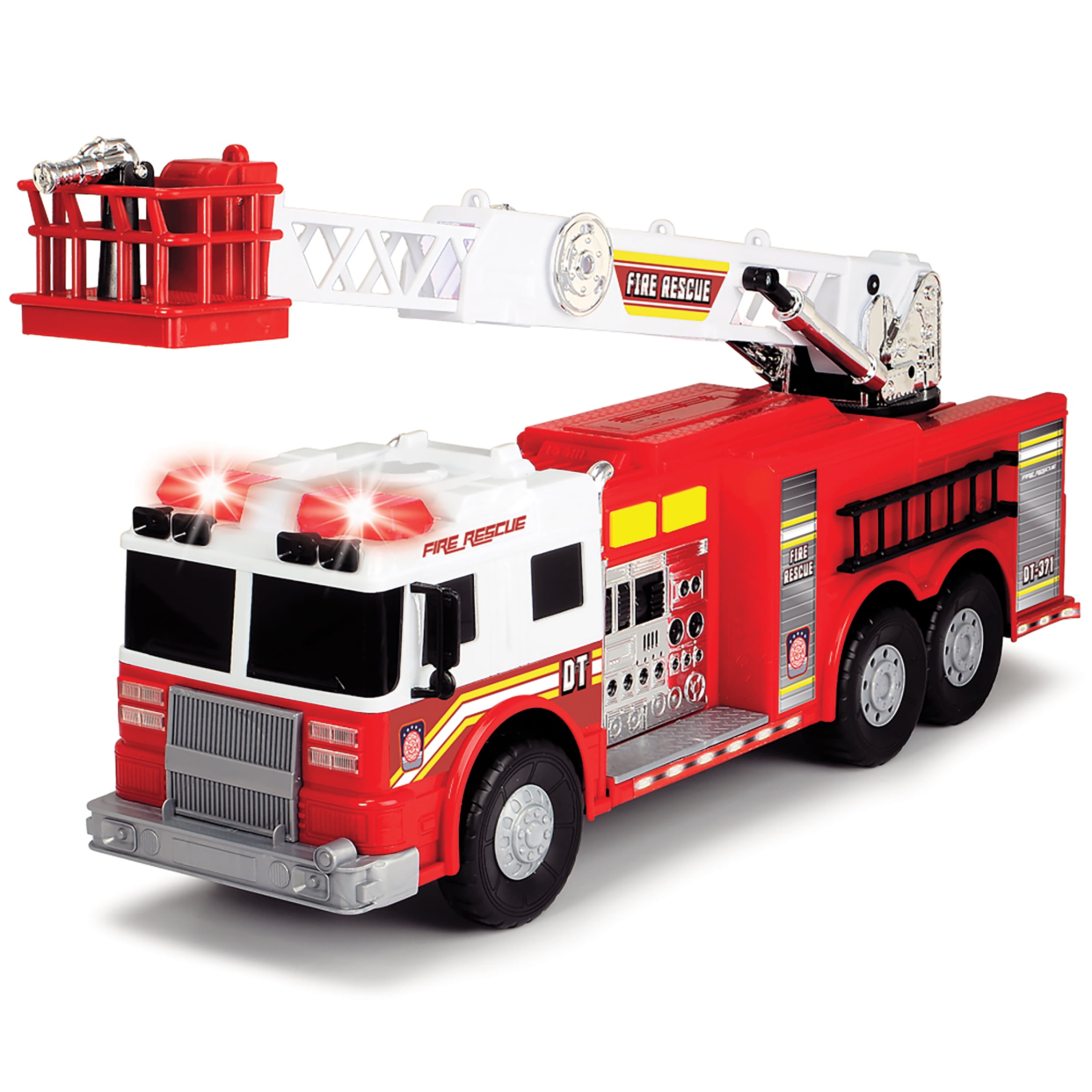 Dickie Toys Fire Engine Truck Lights Sounds And Water Squirt Bnib 