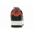 thumbnail image 4 of Nike Men's Air Force 1 Low '07 LV8 Black Vintage Coral Phantom Basketball Shoes, from StockX, 4 of 5