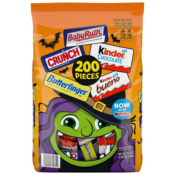 Ferrero Halloween Candy, Variety Pack, 200 pcs