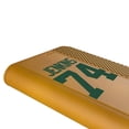 thumbnail image 5 of Keyscaper Elgton Jenkins Brown Green Bay Packers Folio iPhone Case, 5 of 7