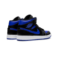 thumbnail image 3 of Jordan MENS Air Jordan 1 Mid "Royal" 554724 068 from Stadium Goods, 3 of 6