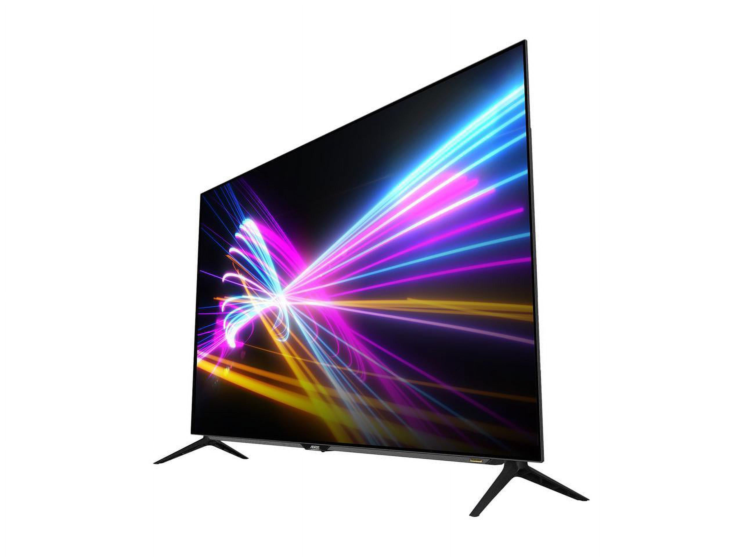 AORUS 47.53" (Viewable) 120 Hz OLED UHD Gaming Monitor FreeSync Premium (AMD Adaptive Sync) 3840 x 2160 (4K) 98% DCI-P3 / 130% sRGB 2 x HDMI, DisplayPort, USB, Earphone Jack FO48U