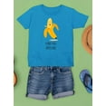 thumbnail image 3 of I Find You Apeeling Banana T-Shirt Juniors -Image by Shutterstock,  Large, 3 of 4
