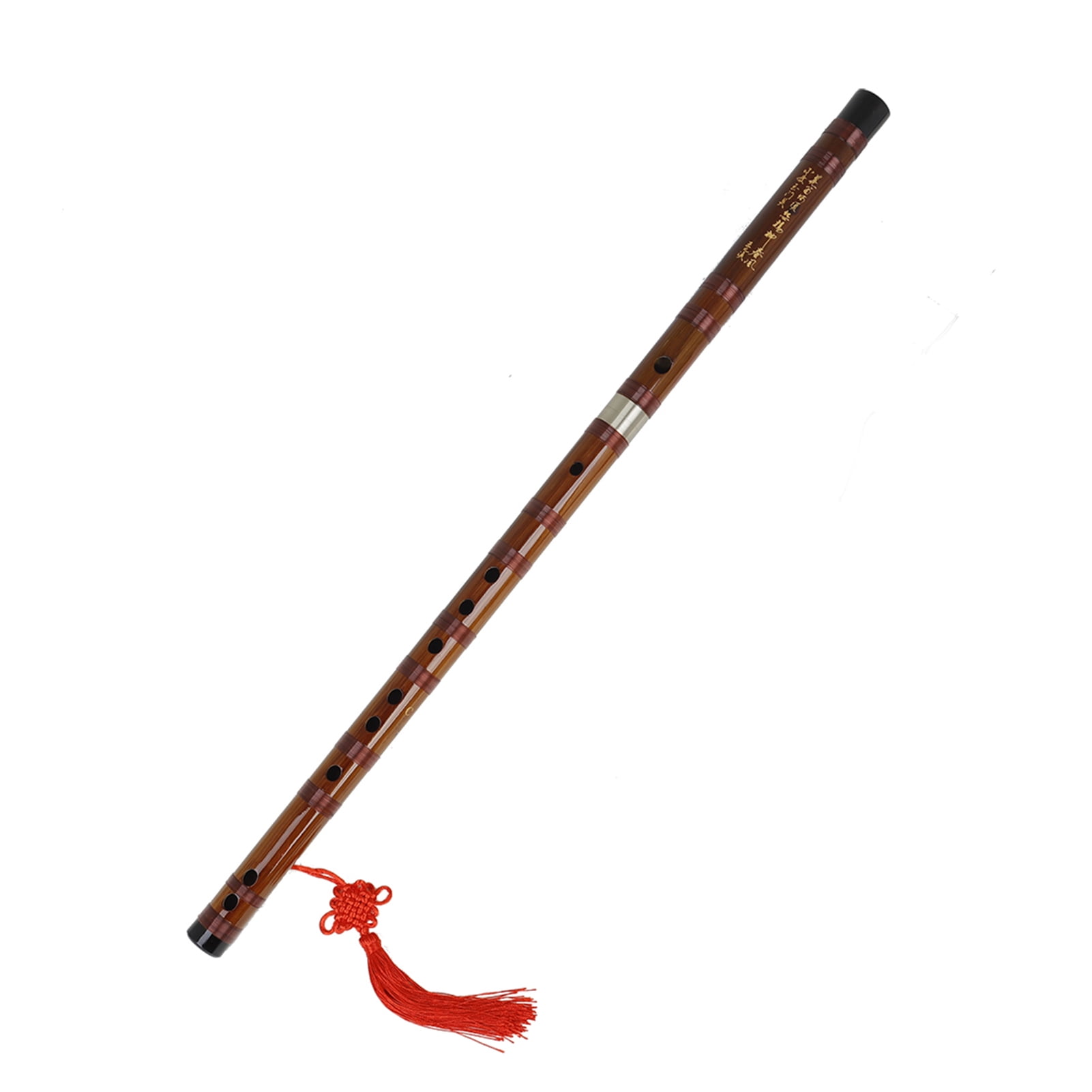 ammoon Key of C Flute Bitter Bamboo Dizi Traditional Chinese Handmade ...