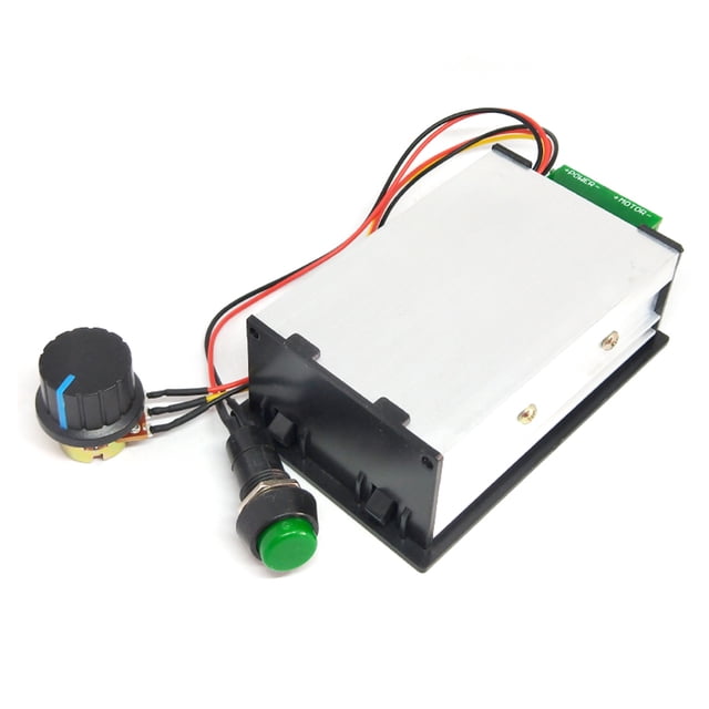 Eigraketly Bajo consumo conveniente ajustable del regulador de voltaje de la pantalla LED de Digitaces Herramientas eléctricas