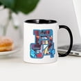 thumbnail image 3 of CafePress - Starscream 1984 - 11 oz Ceramic Mug - Novelty Coffee Tea Cup, 3 of 4